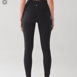LuluLemon Black Leggings
